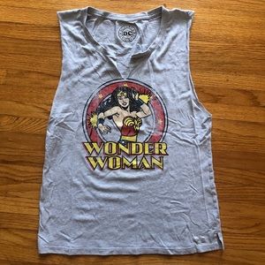 UnderArmour Wonder Woman tank.
